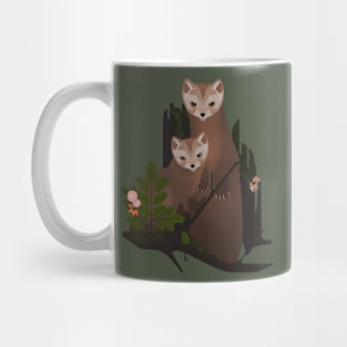 Pine marten Mug